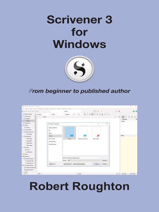 Cover image for Scrivener 3 For Windows